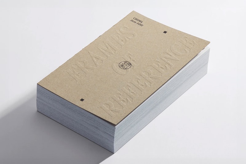 Chowa Item #001, “Frames of Reference” Release | Hypebeast