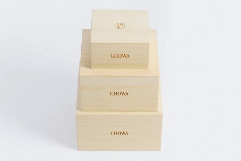 Chowa Item #001, “Frames of Reference” Release | Hypebeast