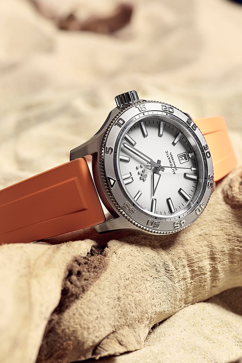 Christopher ward outlet dive watch