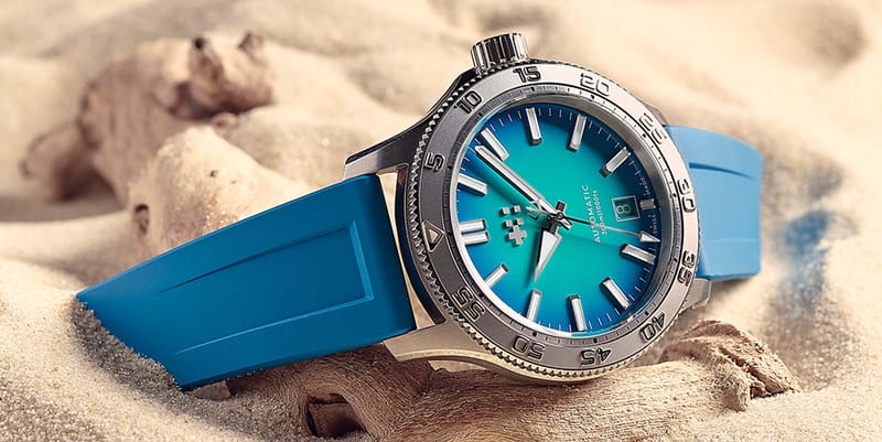 Christopher Ward C60 Atoll 300 New Colorways | Hypebeast