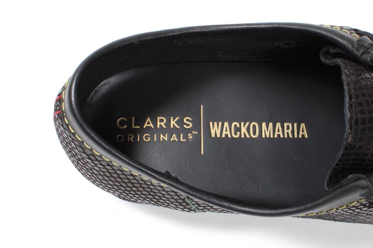 WACKO MARIA and Clarks Originals Present Wallabee Collaboration 