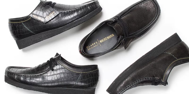 WACKOMARIA×CLARKS ORIGINALS / CROCODILE-