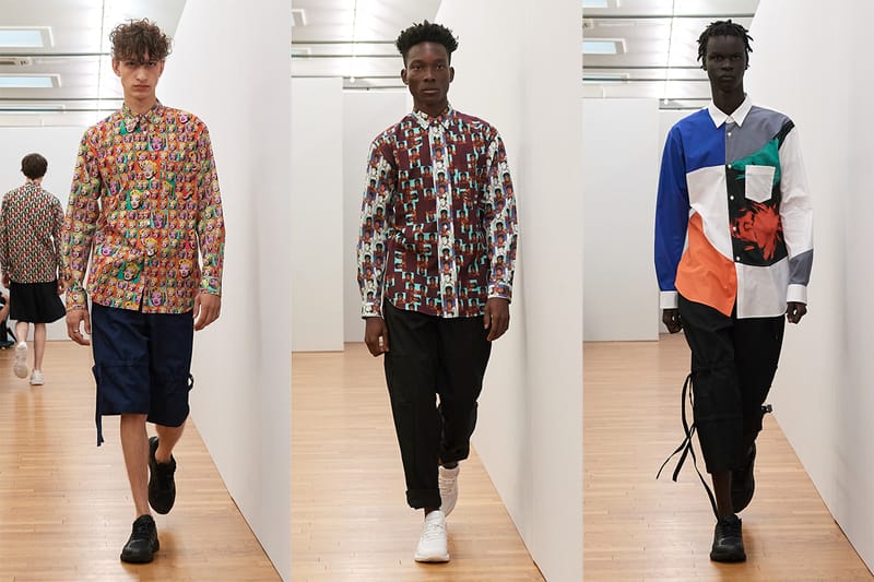 COMME des GARÇONS SHIRT Spring/Summer 2024 Show | Hypebeast