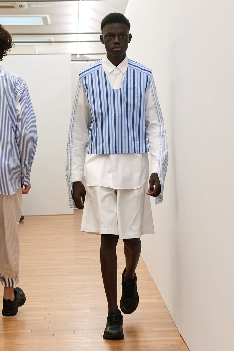 COMME des GAR ONS SHIRT Spring Summer 2024 Show Hypebeast