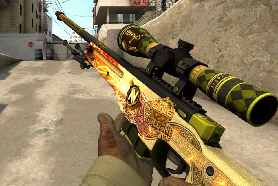Fire Dragon Counter Strike Global Offensive Counter Strike Sniper Rifle ...