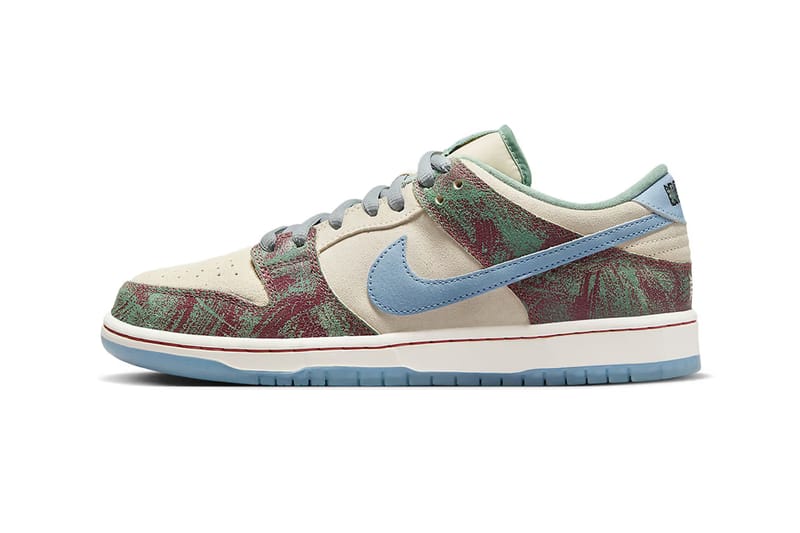 Crenshaw Skate Club Nike SB Dunk Low FN4193-100 Release | Hypebeast