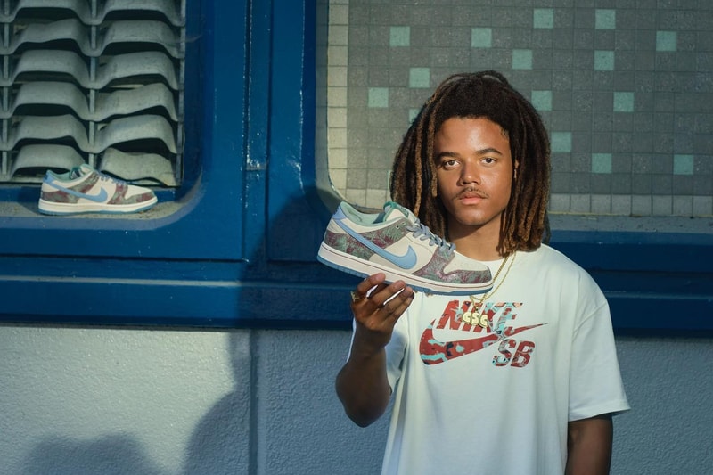 Crenshaw Skate Club×NikeSB DunkLowPROQS-