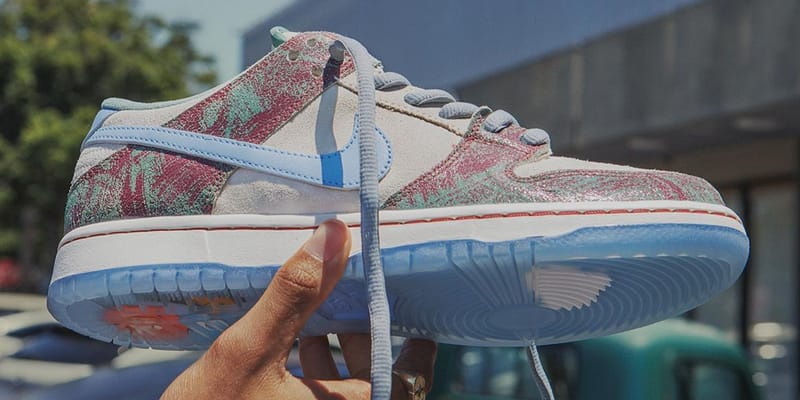 Crenshaw Skate Club Nike SB Dunk Low FN4193-100 Release | Hypebeast