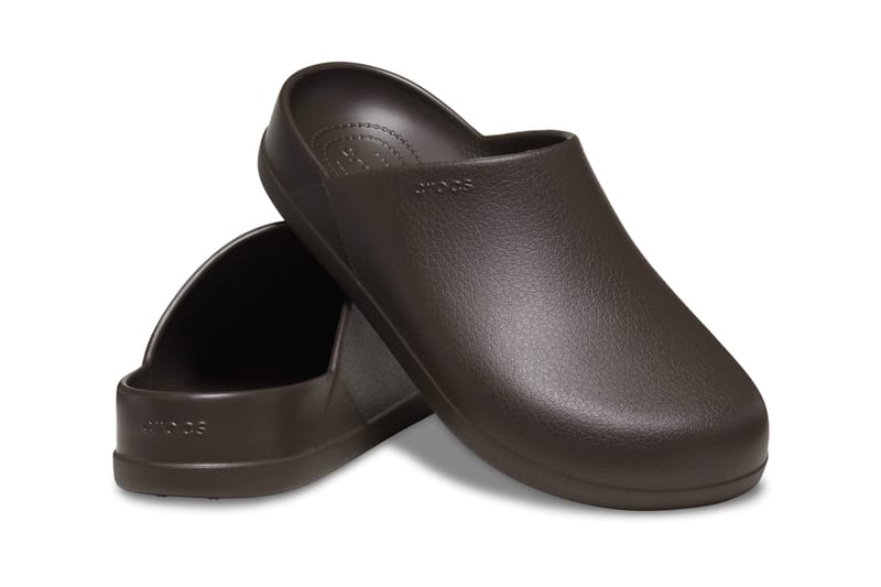 Crocs sale shoes leather