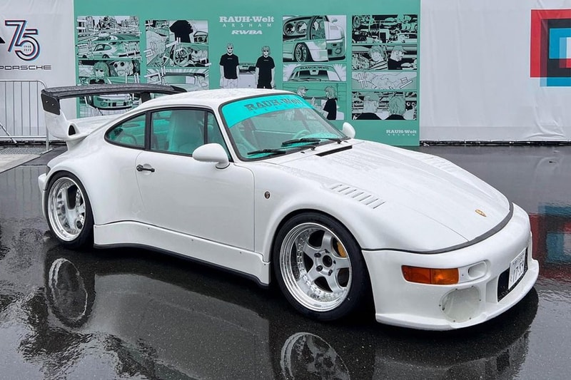 Daniel Arsham Unveils Porsche 964 RWB | Hypebeast