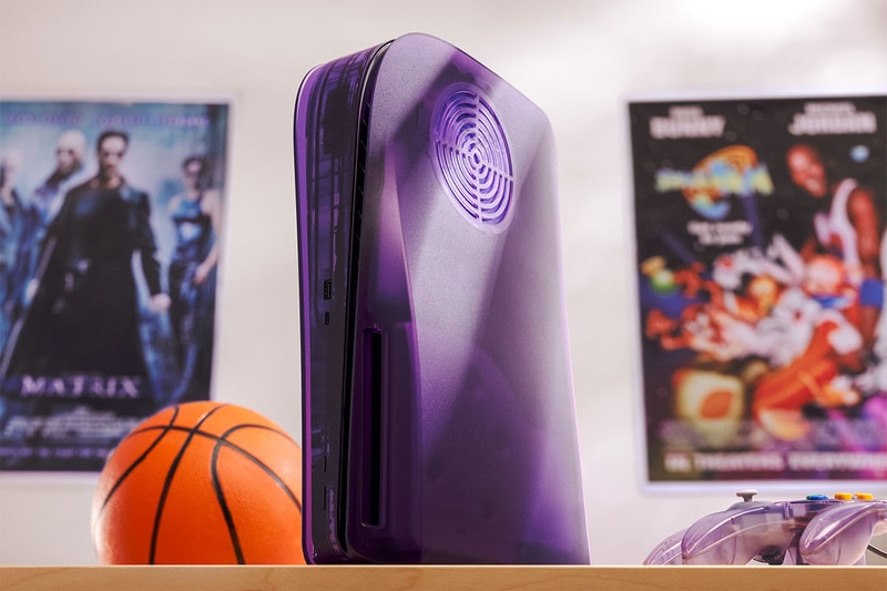 dbrand PS5 Retro Darkplates Info Hypebeast