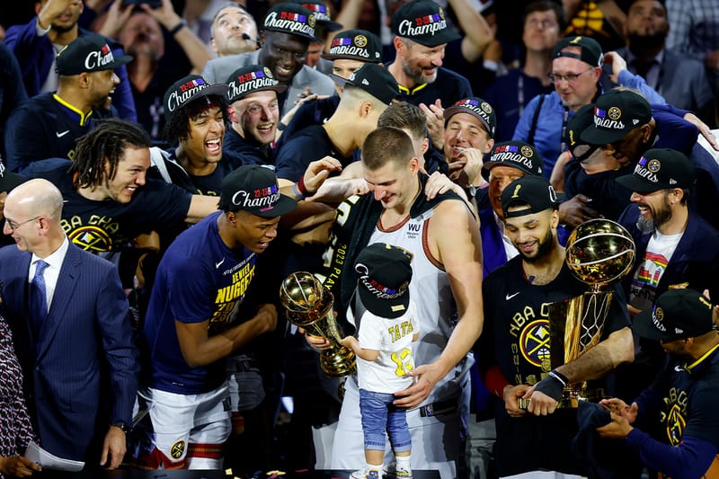 Denver Nuggets NBA Finals 2023 Winners | Hypebeast