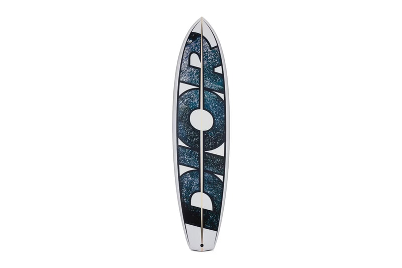 Dior and Notox Unveil Exclusive Surfboard | Hypebeast