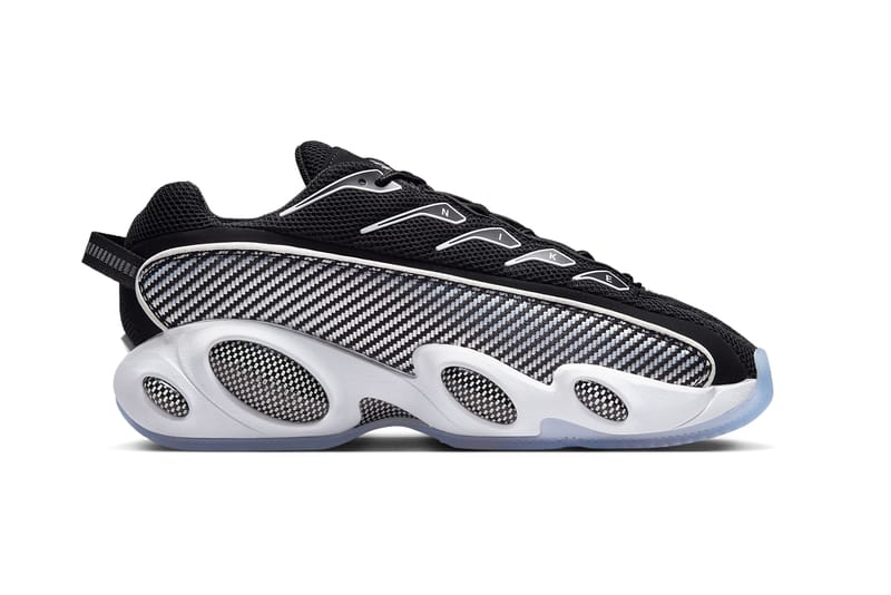 Drake Nike NOCTA Glide Black White DM0879-001 Release | Hypebeast