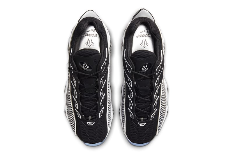 Drake Nike NOCTA Glide Black White DM0879-001 Release | Hypebeast