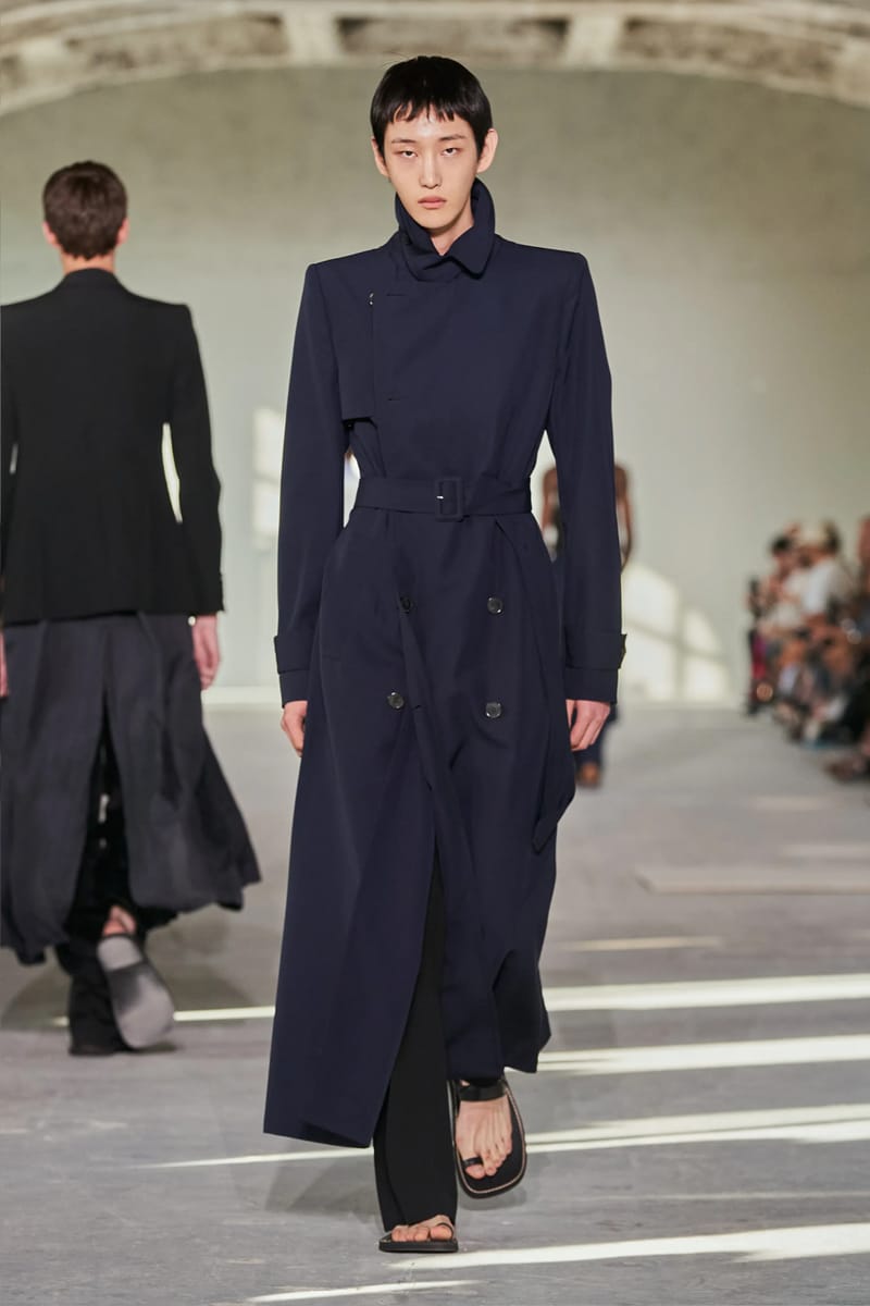 Dries van 2025 noten trench coat