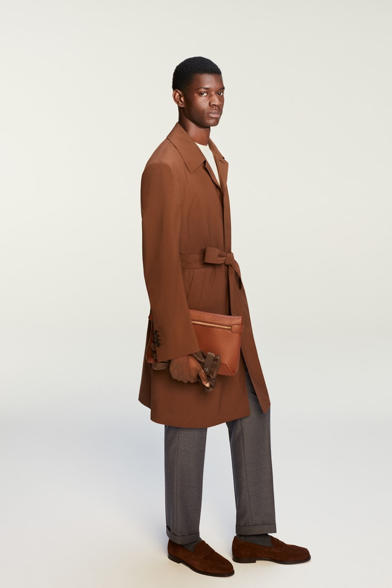 dunhill Spring/Summer 2024 Collection Lookbook Hypebeast