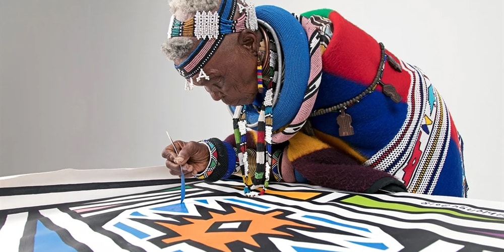 Why Are People Collecting Esther Mahlangu? | Hypebeast
