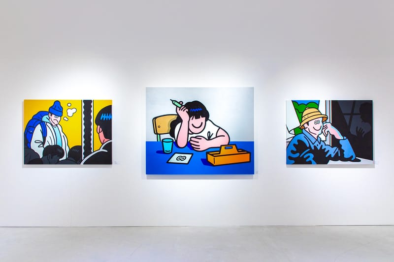 face oka “STORYBOARD” Solo Exhibition Interview | Hypebeast