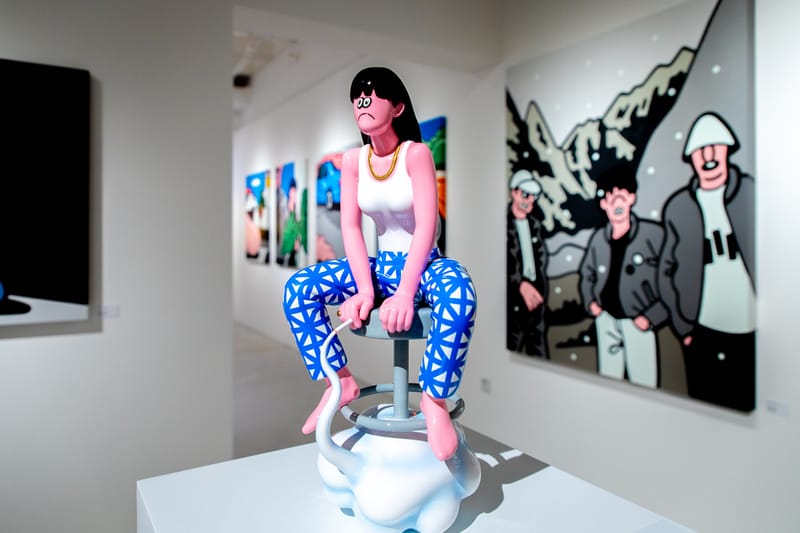 face oka “STORYBOARD” Solo Exhibition Interview Hypebeast