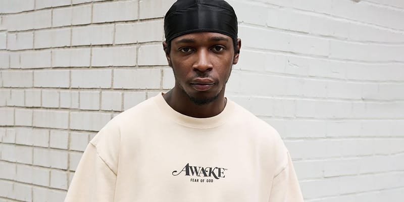 Fear of God Awake NY Higher Power Tee Release Date | Hypebeast