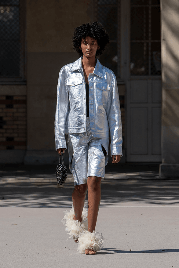 Feng Chen Wang denim ss24 Feng Chen Wang denim ss24