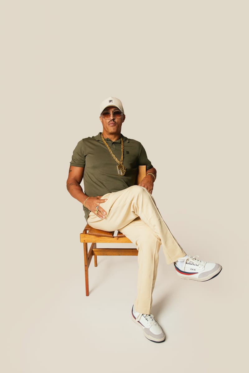 FILA x Mano Brown FX 2 Sneaker for 40th Anniversary Hypebeast