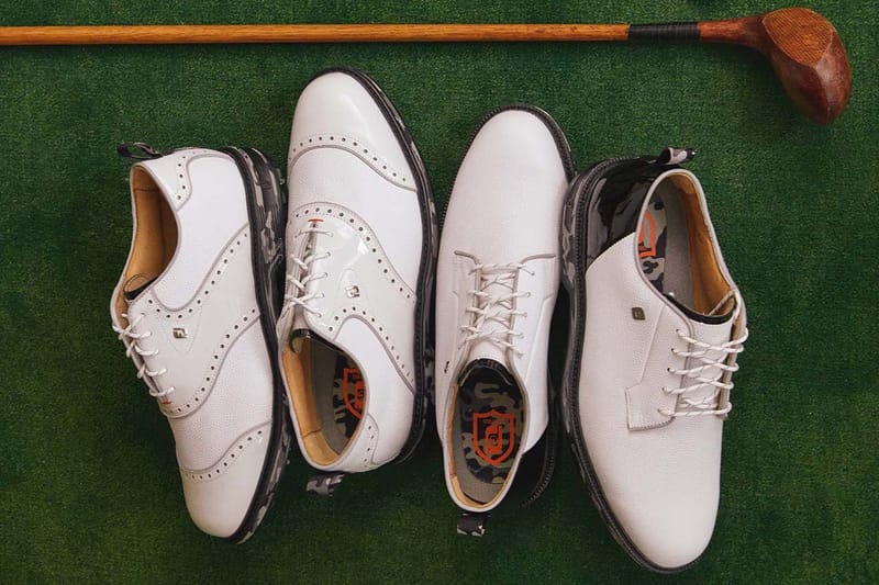 Old school hot sale golf shoes