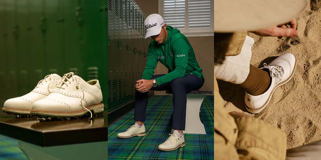 FootJoy возвращает старую школьную обувь для гольфа, устаревшую или нет