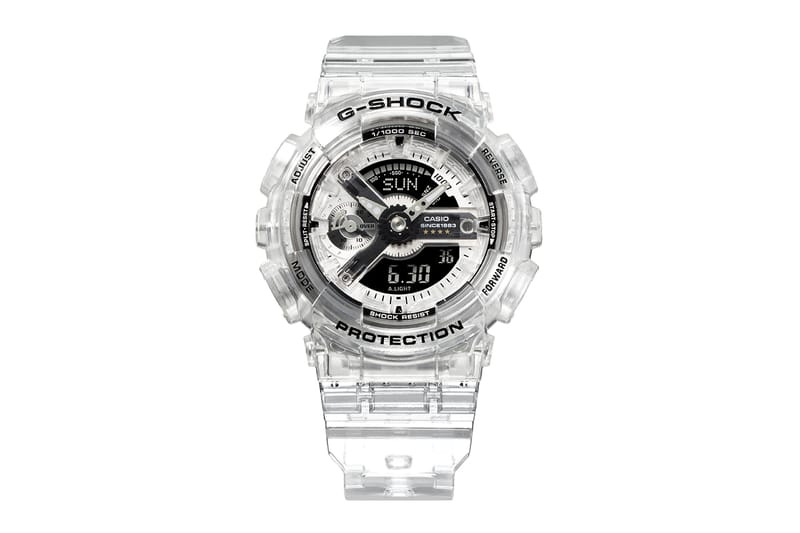 G-SHOCK 'Clear Remix' 40th Anniversary Release | Hypebeast