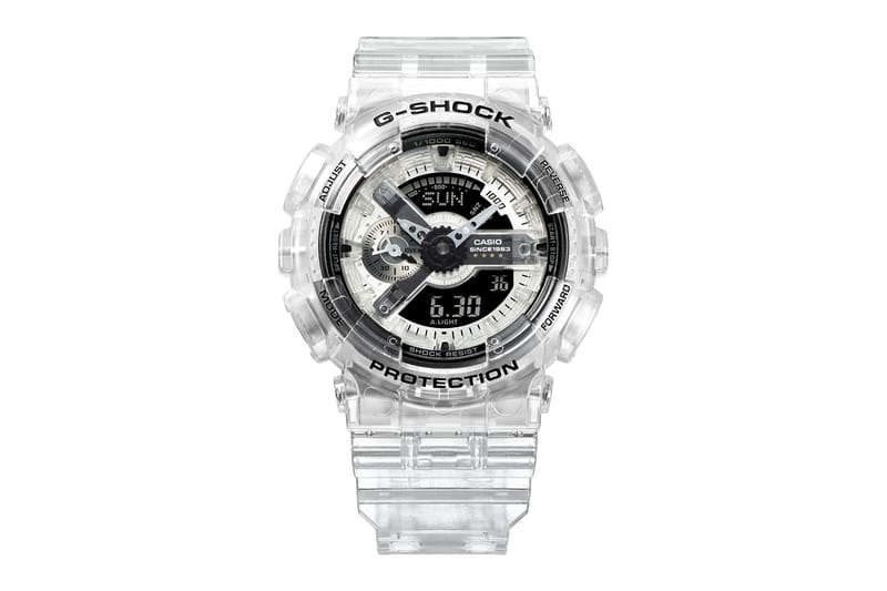 G-SHOCK 'Clear Remix' 40th Anniversary Release | Hypebeast