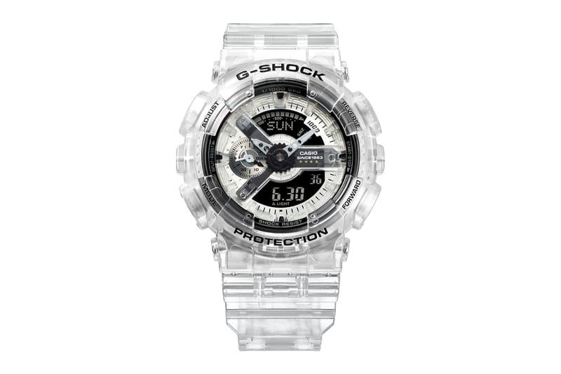 G SHOCK Clear Remix 40th Anniversary Release Hypebeast