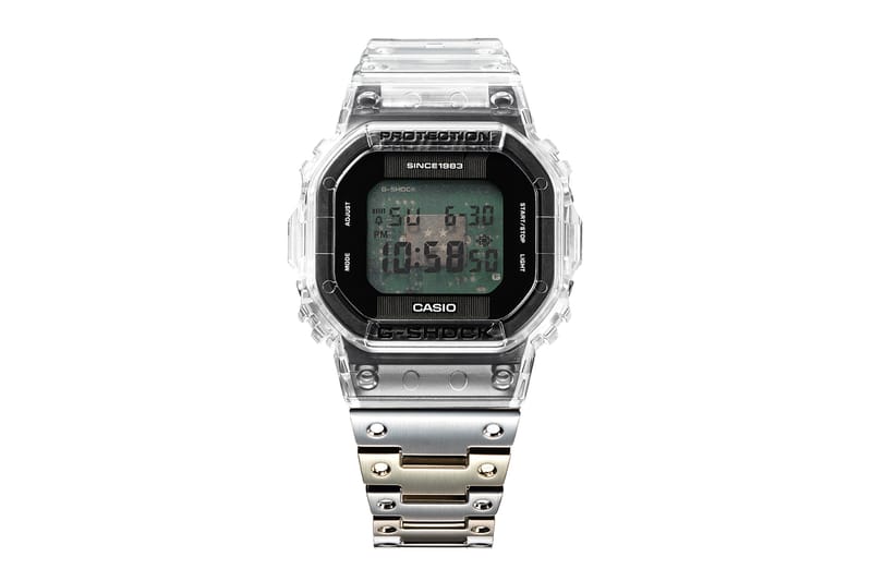 G-SHOCK 'Clear Remix' 40th Anniversary Release | Hypebeast