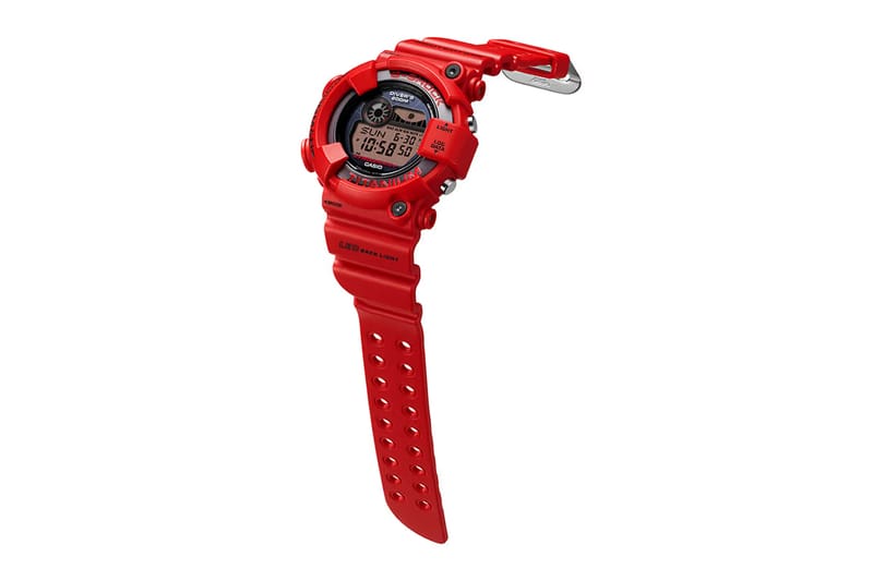 G SHOCK Red FROGMAN 30th Anniveresary Release Date Hypebeast