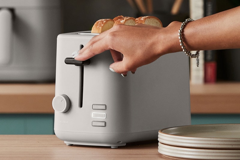 Ghetto Gastro CRUXGG Air Fryer Toaster Coffee Maker Gray Hypebeast