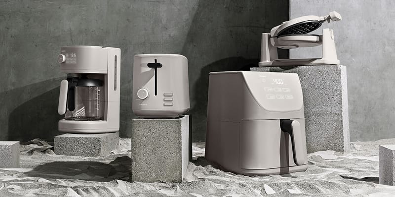 Ghetto Gastro CRUXGG Air Fryer Toaster Coffee Maker Gray | Hypebeast