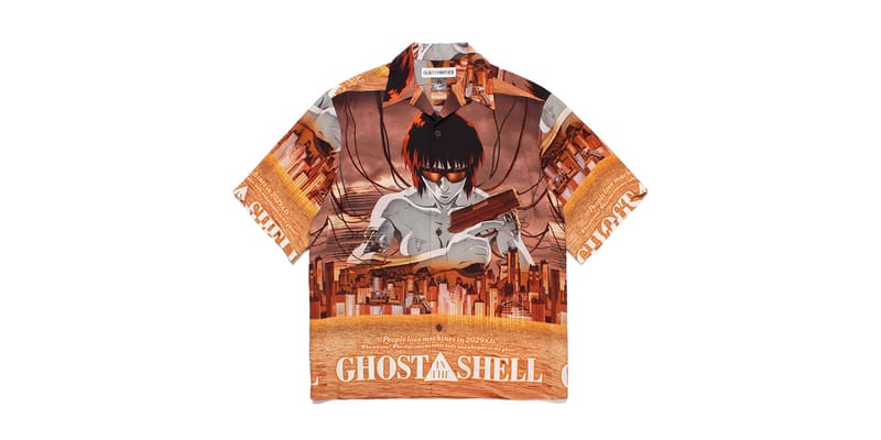 Ghost in the Shell WACKO MARIA Capsule Release Date | Hypebeast