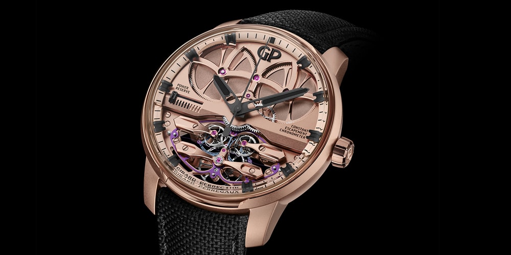 Girard-Perregaux представляет улучшенный спусковой механизм Neo Constant только для часов 2023 года