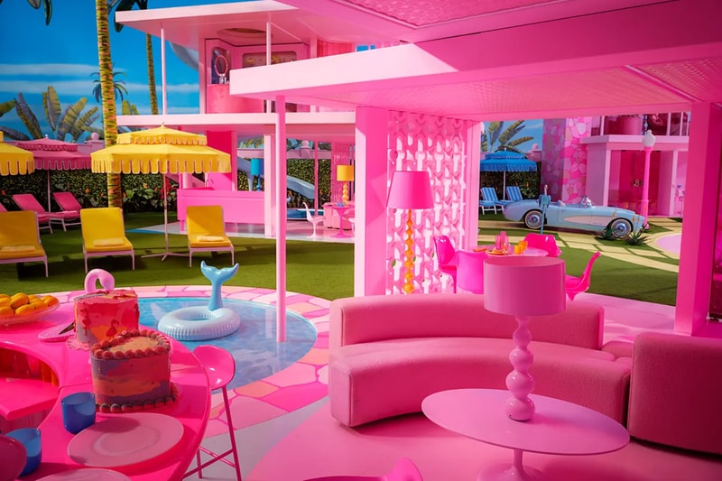 'Barbie' Set Construction Caused a Worldwide Paint Shortage Hypebeast