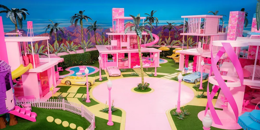 'Barbie' Set Construction Caused a Worldwide Paint Shortage Hypebeast