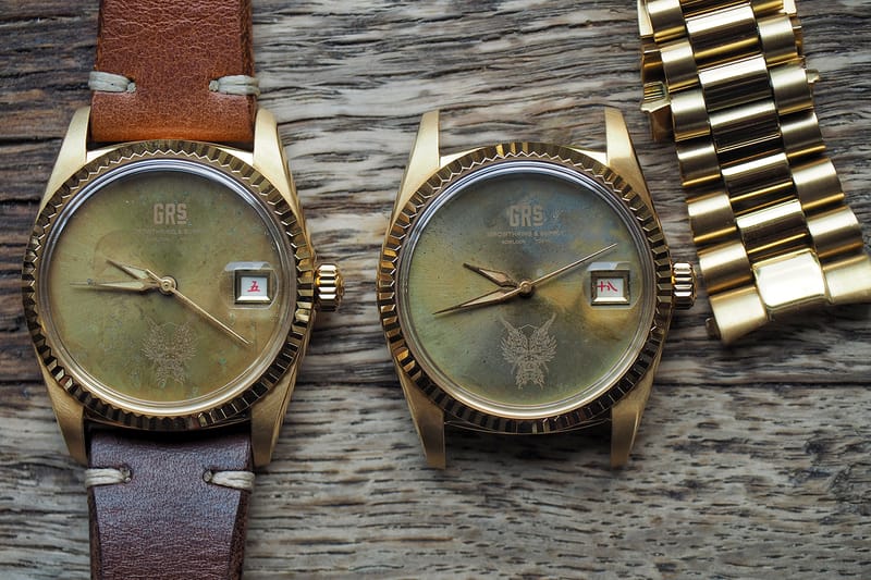 GrowthRing u0026 Supply x WMT Watches Project Rising Faded Series | Hypebeast