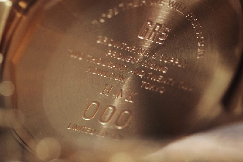 WMT  Marine 美品❗️ WMT Watch Experimental Unit Royal Marine 1950 MK II Ember