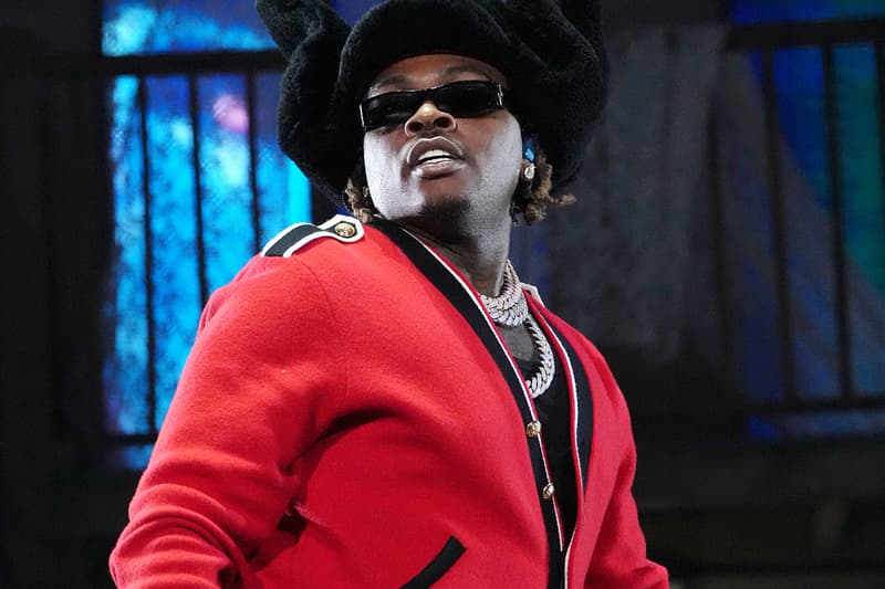 Gunna 'A Gift & A Curse' No. 3 Billboard 200 Hypebeast