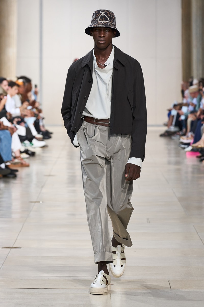 Hermès Spring/Summer 2024 Men's Runway Show at PFW | Hypebeast