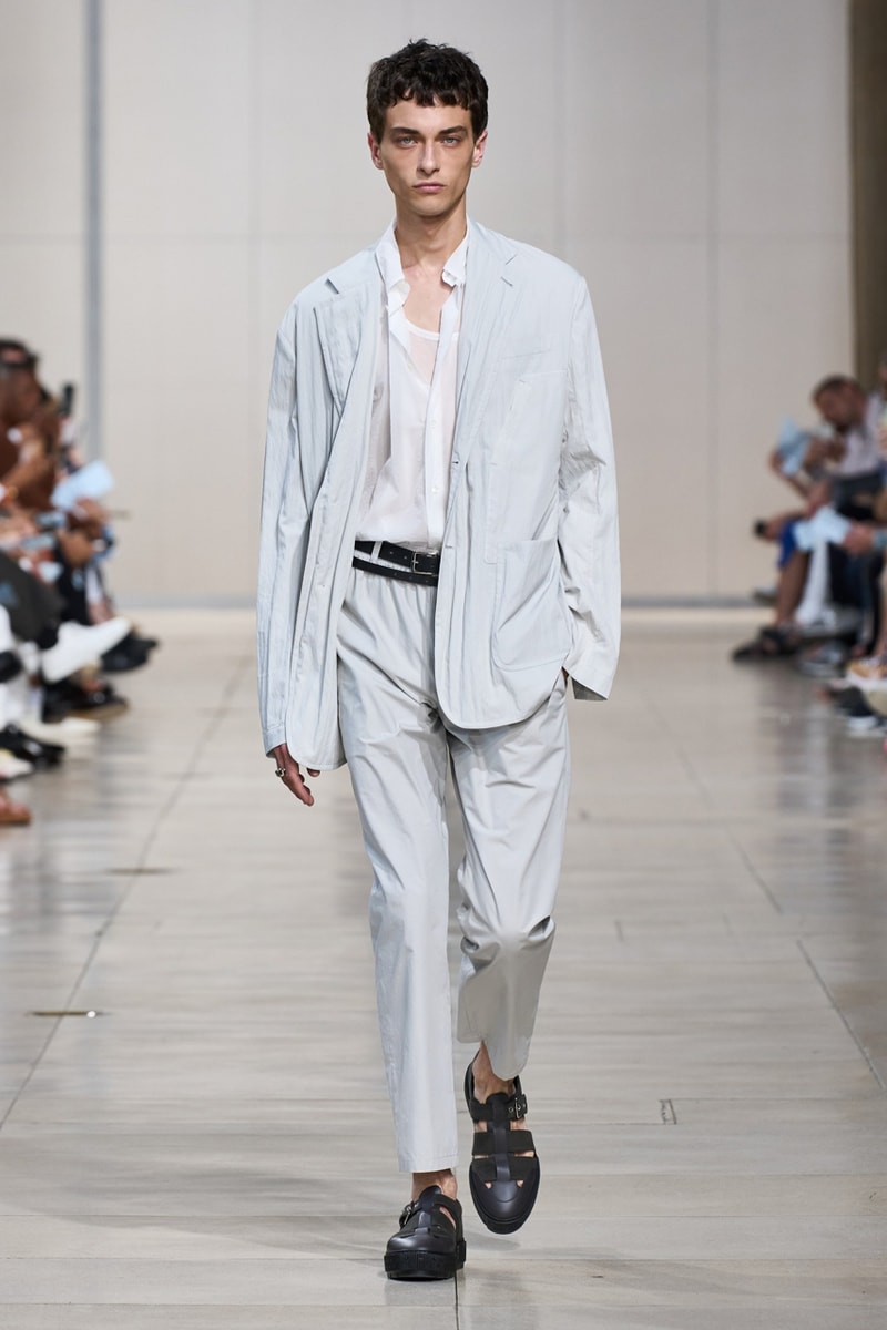 Hermès Spring/Summer 2024 Men's Runway Show at PFW Hypebeast