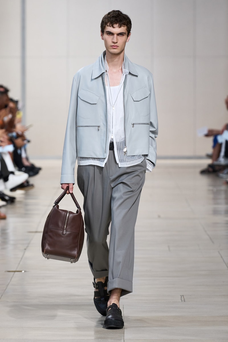 Hermès Spring/Summer 2024 Men's Runway Show at PFW | Hypebeast