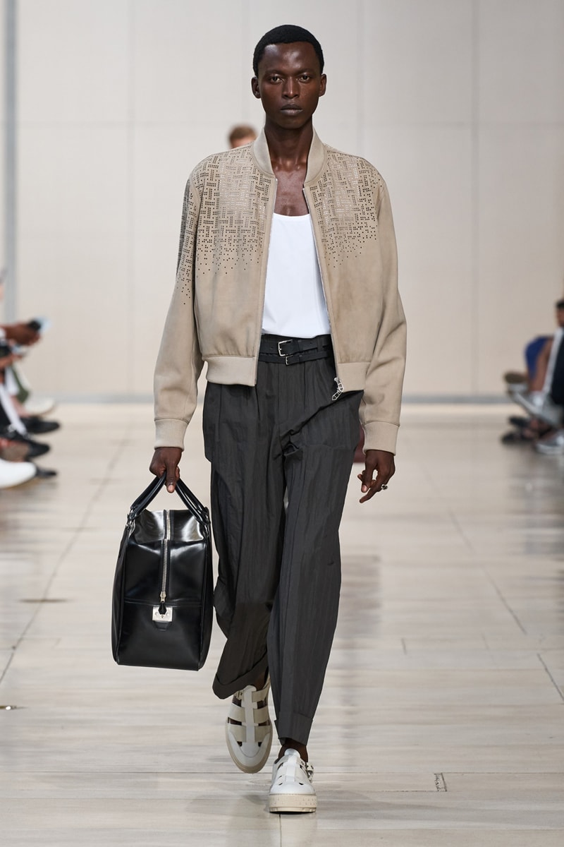 Hermès Spring/Summer 2024 Men's Runway Show at PFW | Hypebeast