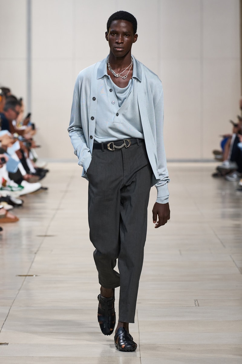 Hermès Spring/Summer 2024 Men's Runway Show at PFW | Hypebeast