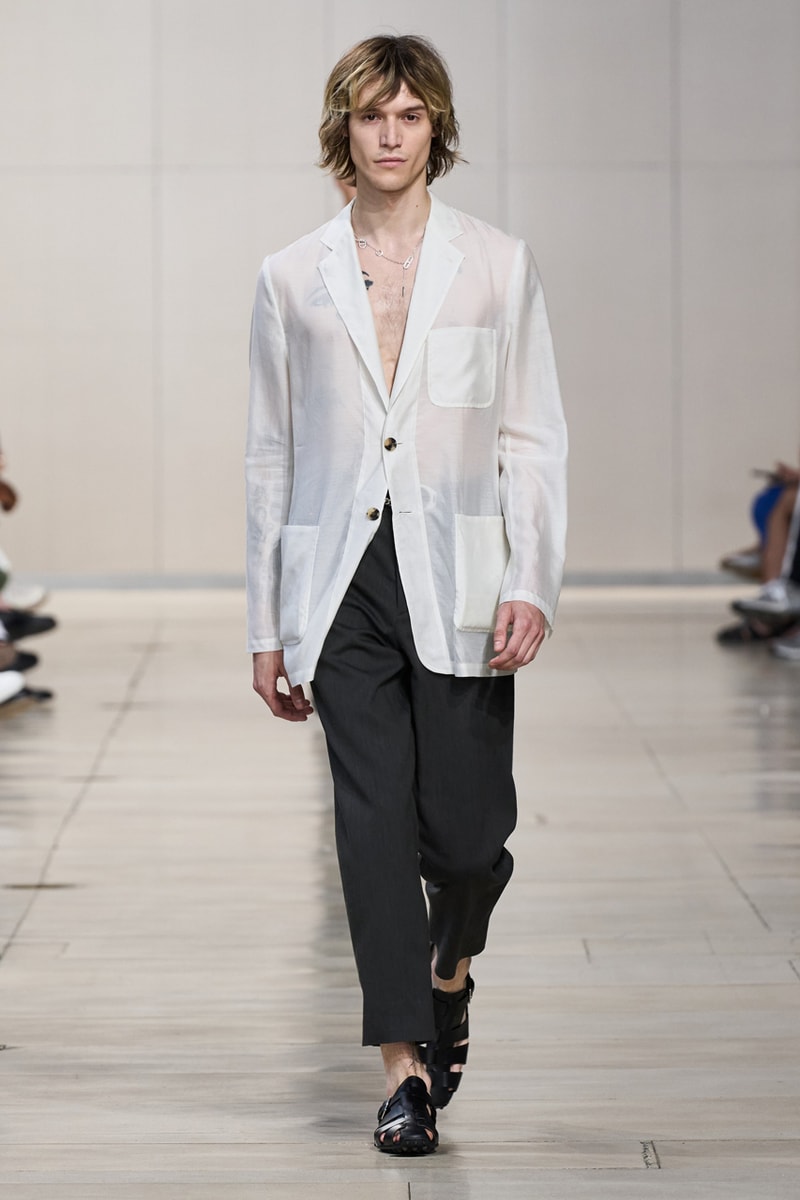 Hermès Spring/Summer 2024 Men's Runway Show at PFW | Hypebeast