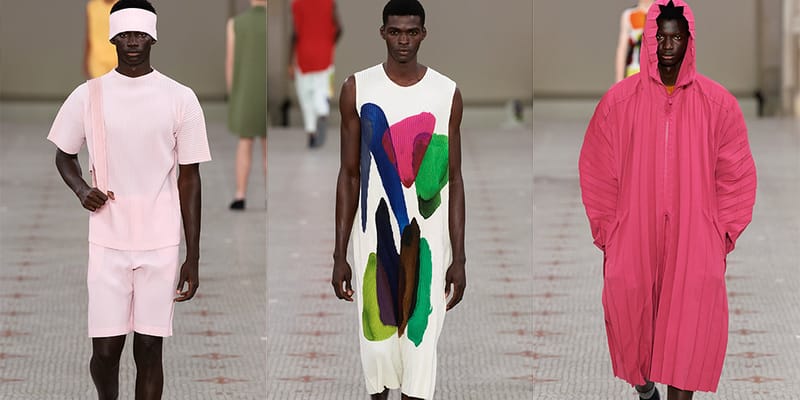 HOMME PLISSÉ ISSEY MIYAKE SS24 Paris Fashion Week